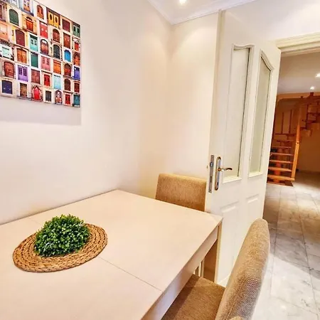 Duplex 4+1 With Pool Nearby The Beach *
