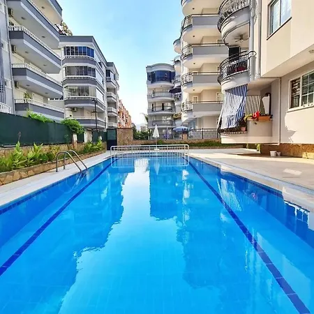דירה Duplex 4+1 With Pool Nearby The Beach *