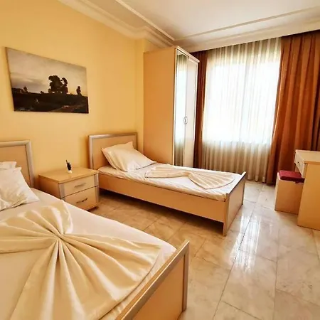Duplex 4+1 With Pool Nearby The Beach