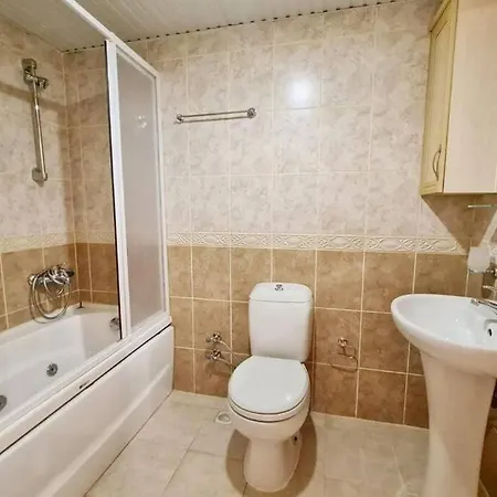 Duplex 4+1 With Pool Nearby The Beach *