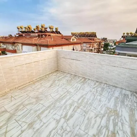 Duplex 4+1 With Pool Nearby The Beach