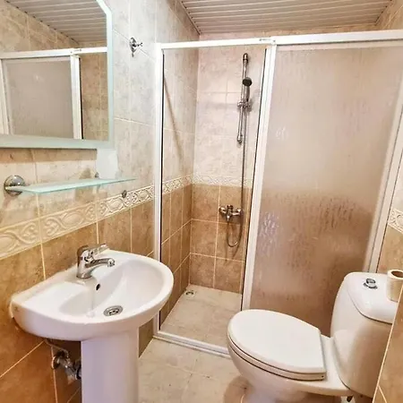 Duplex 4+1 With Pool Nearby The Beach *