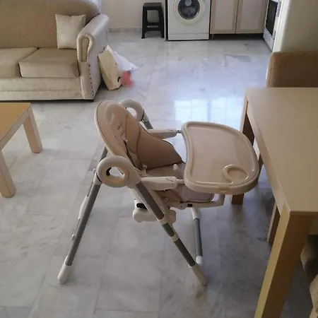 Duplex 4+1 With Pool Nearby The Beach