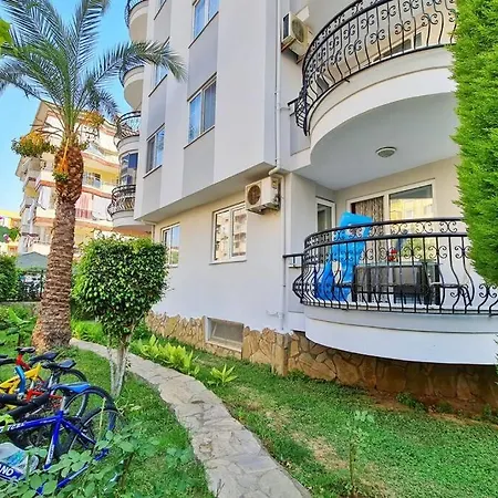 Duplex 4+1 With Pool Nearby The Beach Lägenhet Alanya